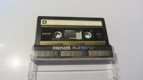 Maxell 90 von 1982 - 1x, xl