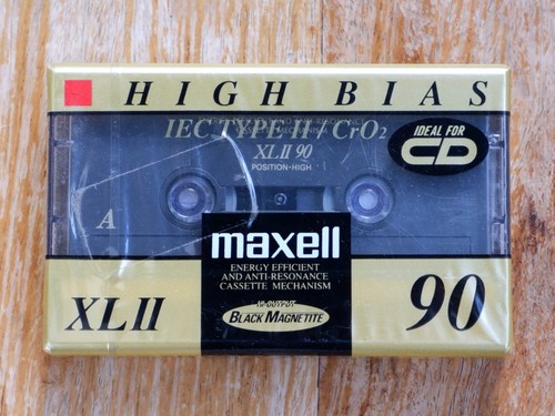 Maxell von 1994 made - 90, 1994,