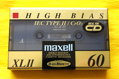 Maxell 60 cassette - 1x,