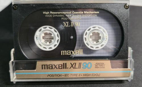 Maxell kassette tape - maxell, ii
