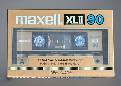 Maxell xlii 1985 - 1, 90