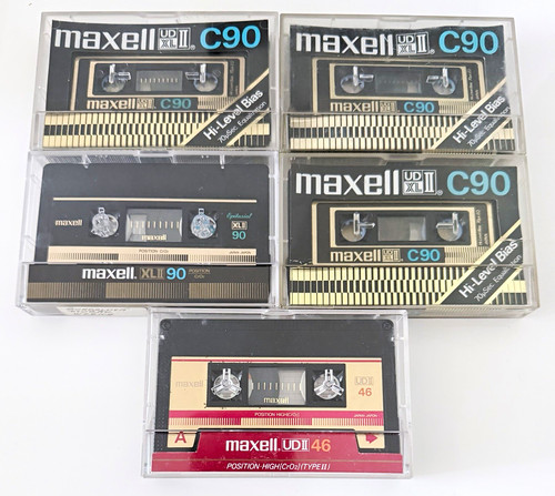 Maxell xlii udii 46 - 5x,