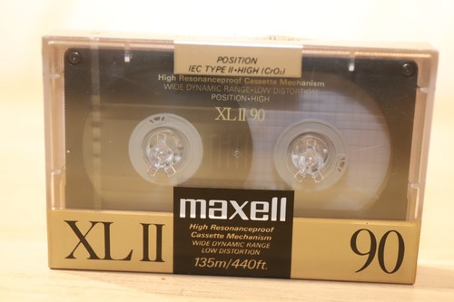 Maxell xlii typ - maxell, ii