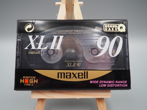 Maxell audio kassette - maxell, xl