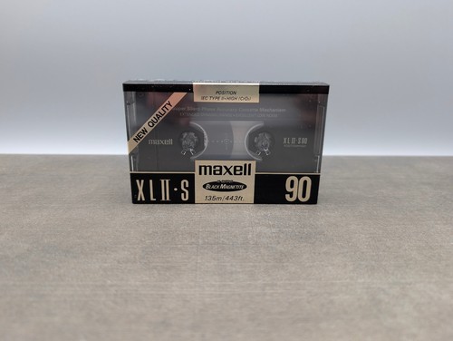 Maxell s 90 black - 1,