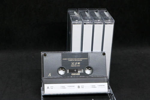 Kassette maxell ii - xl, 2