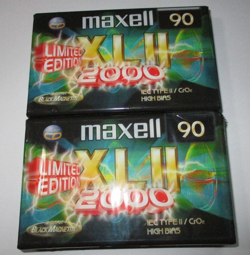 Maxell 90 compact - maxell, xl