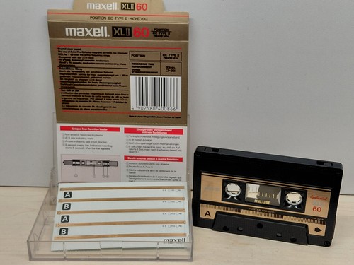 Maxell goldene 60 - xl,