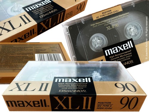 Maxell ovp - xl, 90