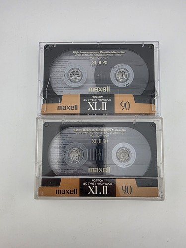 Maxell 90 bespielt - 2x, ii