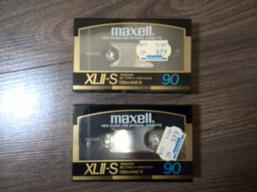 Maxell xlii 90 - maxell, xlii-s