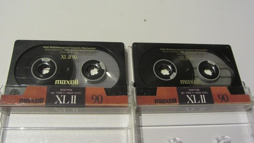Maxell xlii sehr guter - 2x maxell, 90
