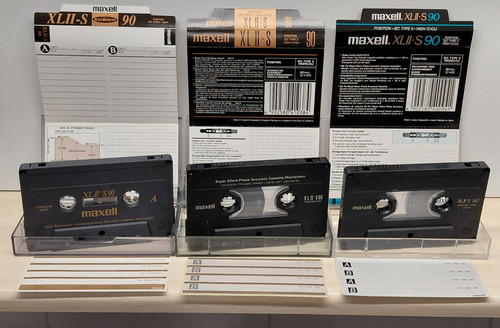 Maxell s 90 - 3x, xl