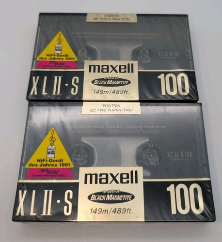 Maxell 100 2er - maxell,