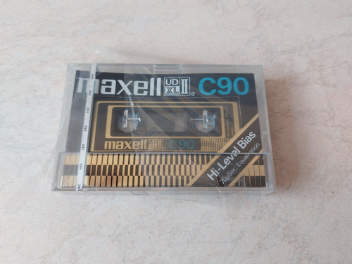 Maxell c90 cassette - c90,