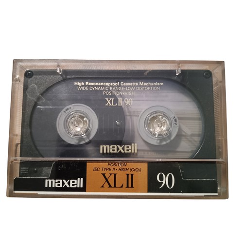 Maxell xlii typ - 90, ii