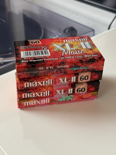 Maxell music 60 kassette - maxell,