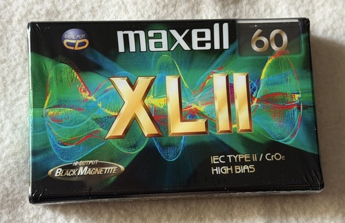 Maxell 60 kassette - maxell,