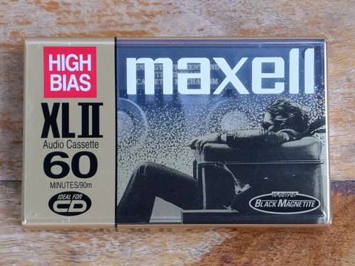 Maxell von 1998 made - xl, ii