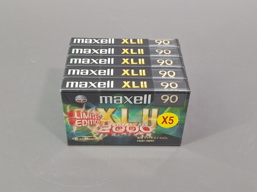 Maxell 90 limited - maxell, xl