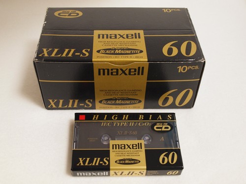 Maxell xlii xl2 black - xlii-s,