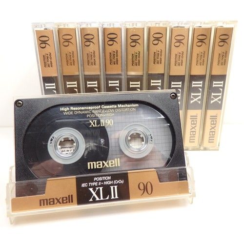 10x maxell 90 - *, iec
