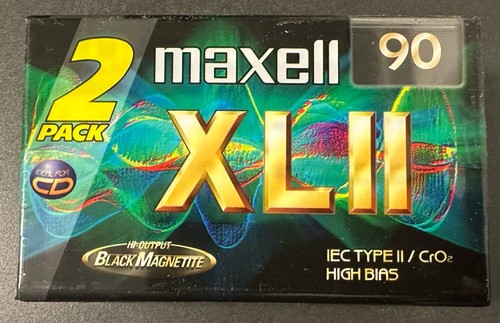 Maxell 90 audio - 2x, xl