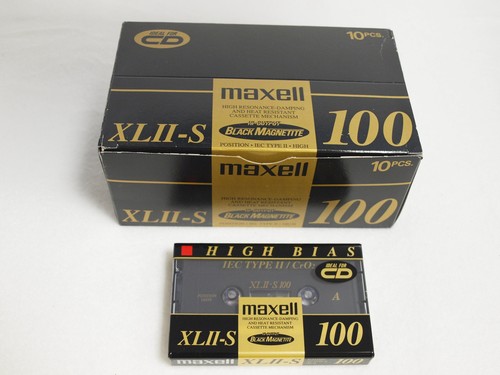 Maxell xlii xl2 100 black - xl2,