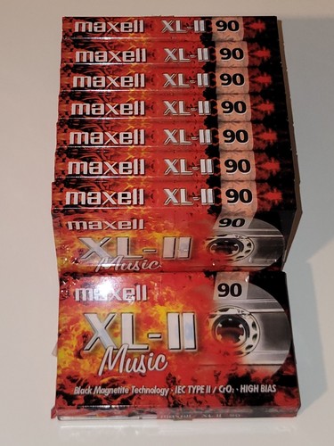 Maxell ii type - xl, vs.