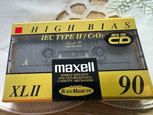 Maxell xlii audio - xlii, 90