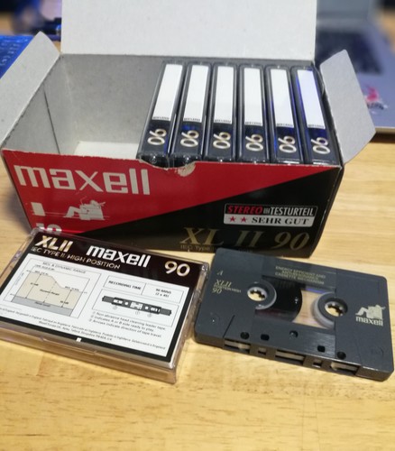 Maxell neu 7 - neu!, stück