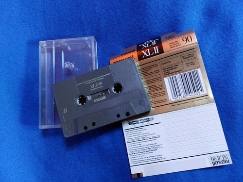 Maxell audio kassette - maxell,