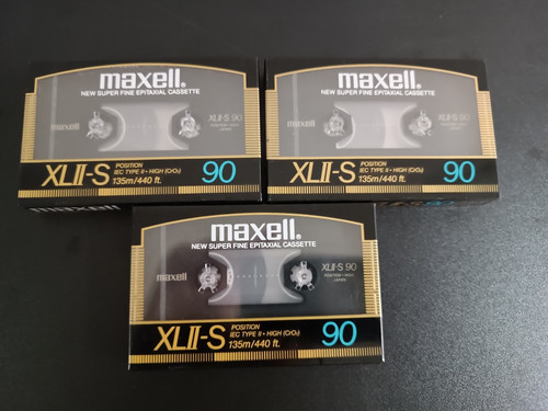 Leer cassetten maxell xlii s - 3,