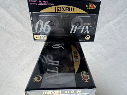 Maxell min kassette - ii,