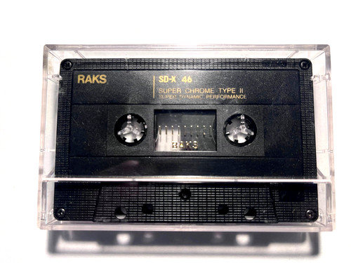 Raks 46 kassette - x,