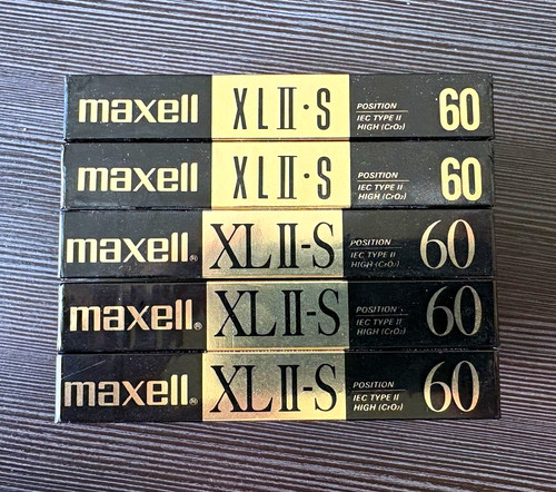 Maxell xlii 60 - maxell, kassetten
