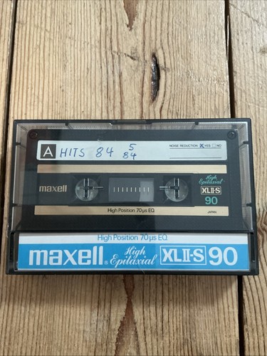 Maxell audio cassette s - audio, xl