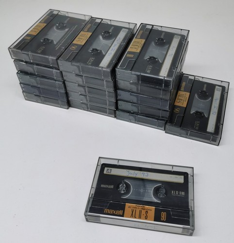Maxell s 90 cro2 - 17, ii-s