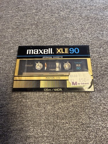 Maxell position cro2 new - maxell,