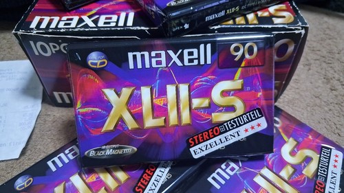 Maxell xlii xl2 90 black - 5x,