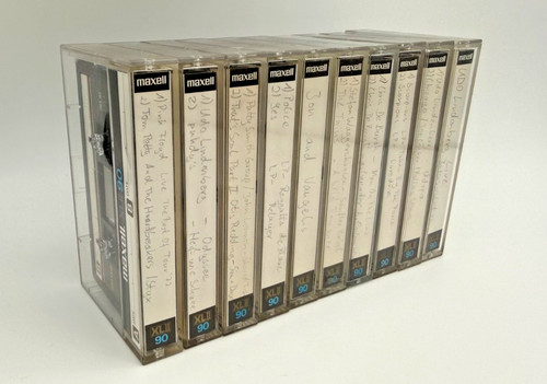 10x maxell 90 bespielte - 90,