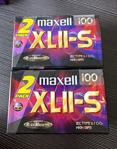 Maxell xlii 100 - xlii-s, 2x