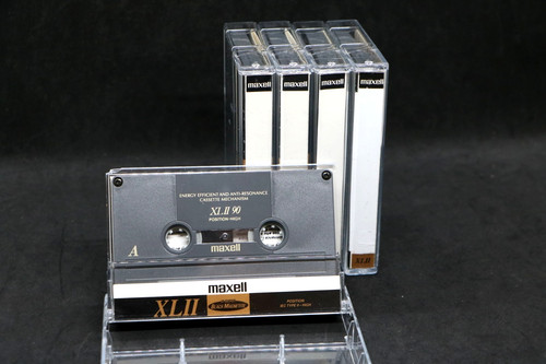 Kassette maxell ii - mc,