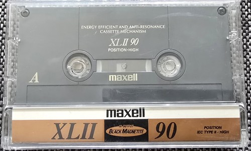 Maxell 90 - xl, ii