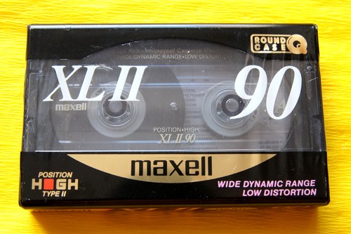 Maxell 90 cassette - maxell,