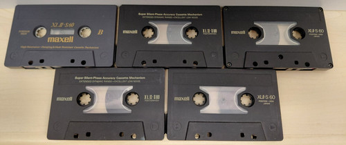 Maxell s 60 - maxell, xl