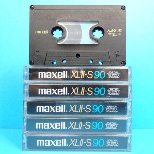 Maxell s 90 - maxell, xl