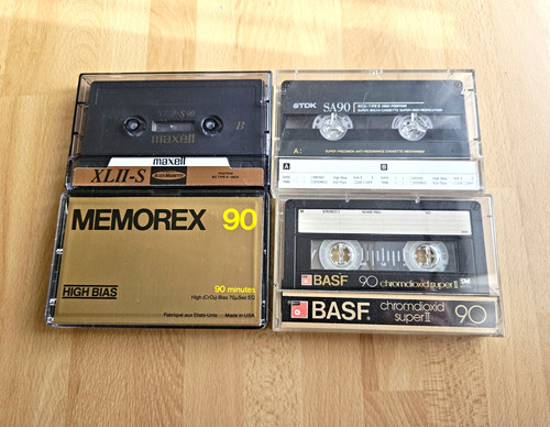 Maxell xlii audio - maxell, 90