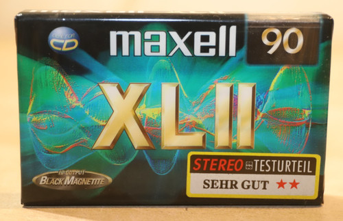 Maxell xlii high bias - maxell, 90
