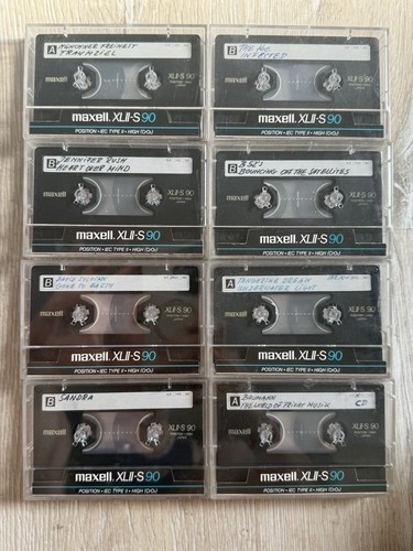 Bespielte maxell s - xl, 90